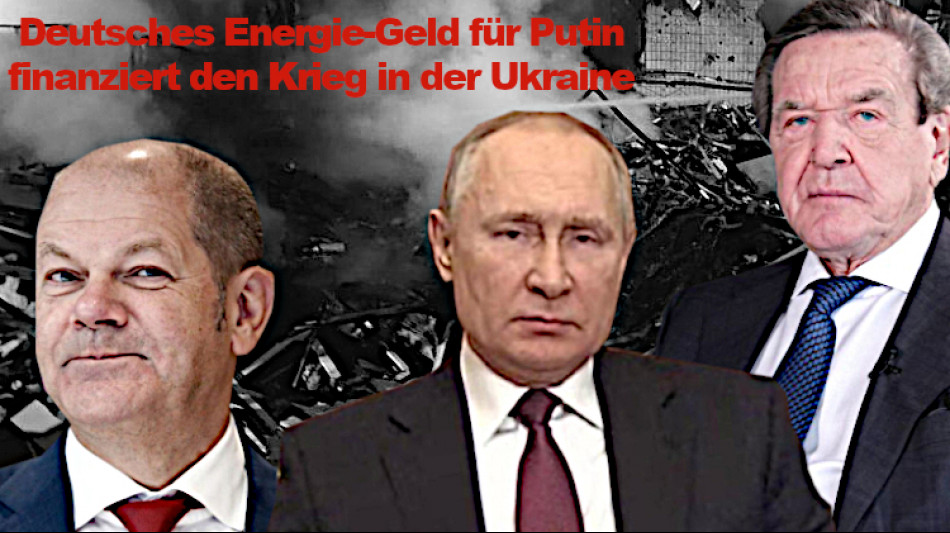 Skandal: Und wieder fordert Bundeskanzler Olaf Scholz (SPD) als Dutz-Freund von Gerhard Schröder (SPD), keinen sofortigen Abzug der russischen Terror-Armee aus der Ukraine