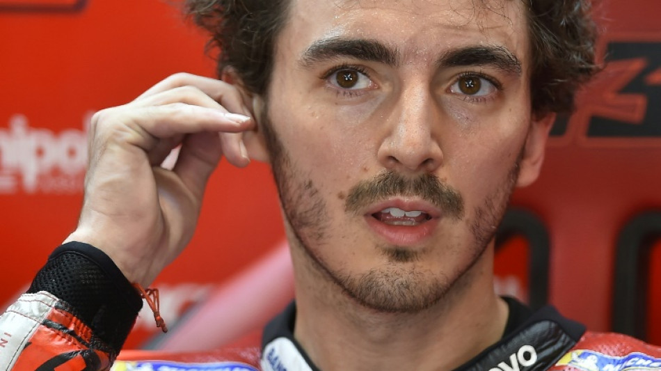 MotoGP: Francesco Bagnaia sort de route à Ibiza en état d'ivresse