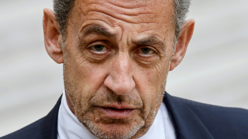 France's Sarkozy must wear electronic tag after losing graft case appeal