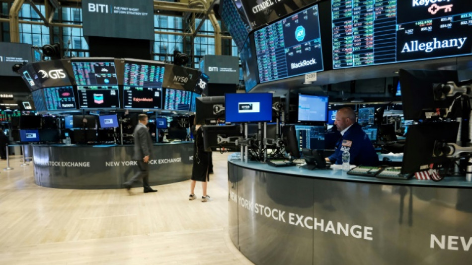 Wall Street termine dans le vert une séance indécise