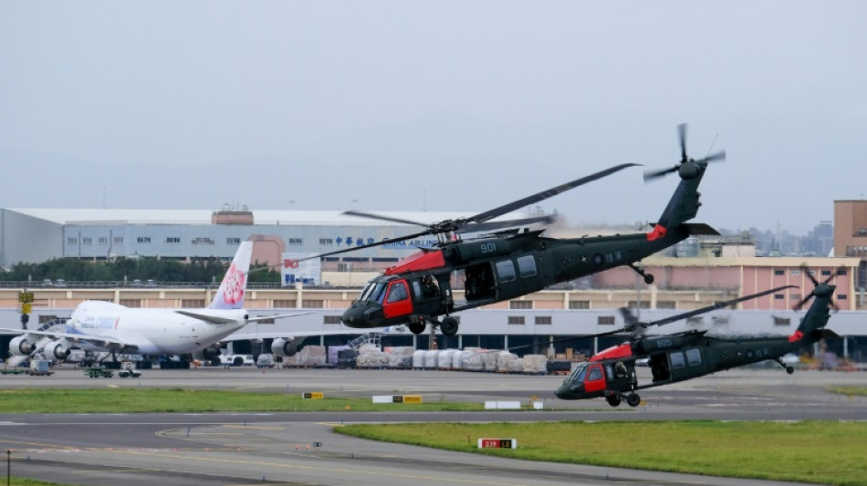 Taiwán realiza ejercicio de defensa de su aeropuerto frente a simulacro de ataque chino