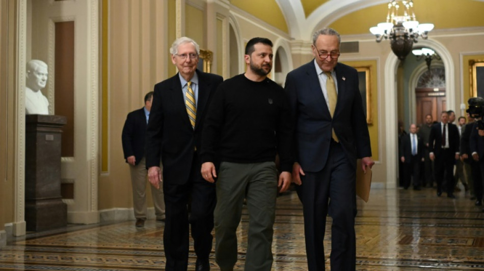 Zelenski se topa con un Congreso estadounidense dividido sobre ayuda a Ucrania