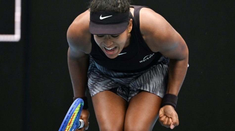 Osaka gets 'revenge' on Muchova in Australian Open fightback