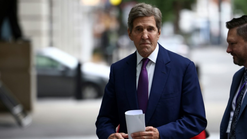 Kerry viajará a China el domingo para reanudar el diálogo sobre el clima