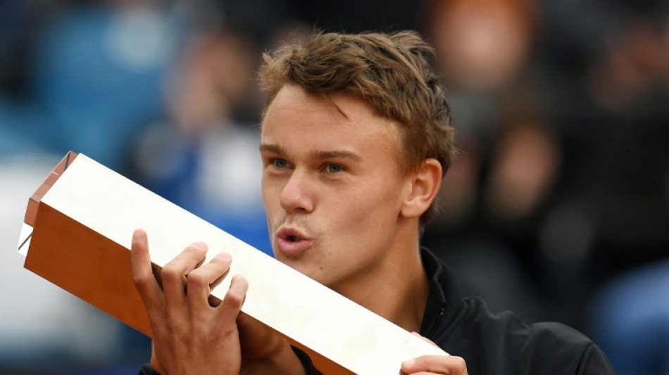 Tennis: le jeune Danois Rune gagne son premier titre, à Munich