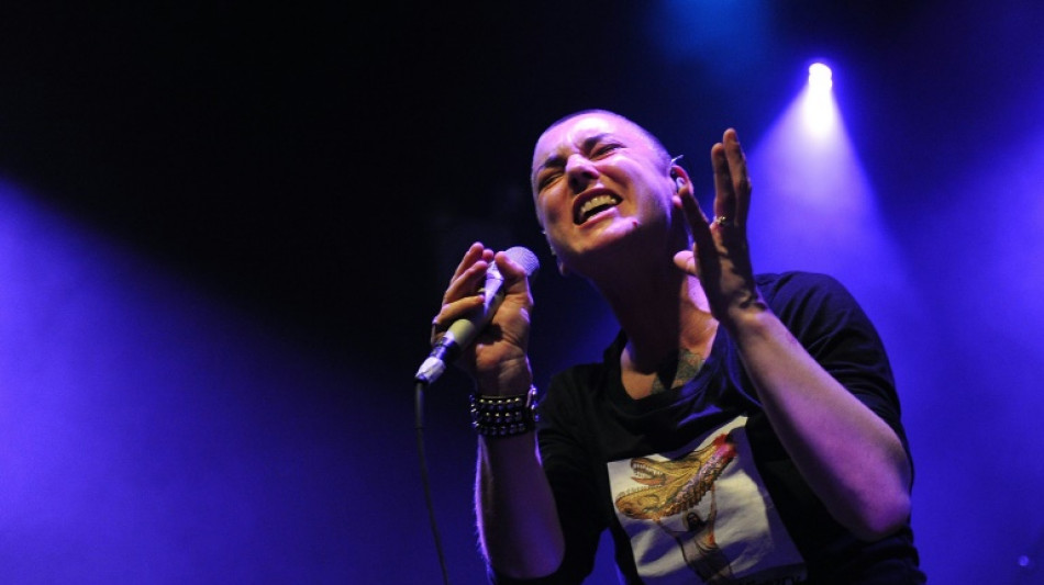 Irische Sängerin Sinead O'Connor mit 56 Jahren gestorben