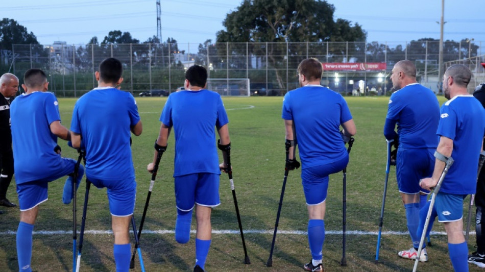 Un superviviente del ataque de Hamás se erige en estrella del fútbol para amputados