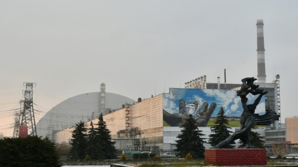 A Tchernobyl, une centaine d'employés, "otages" de la guerre, craignent le pire