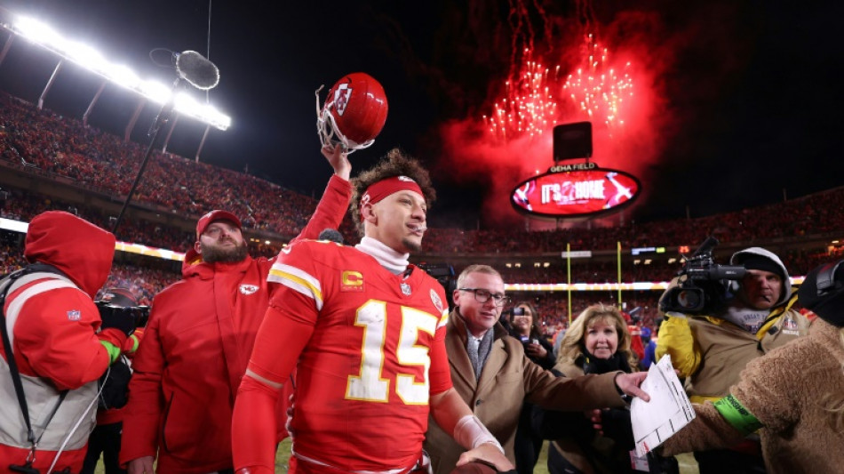 Mahomes and Chiefs eye historic Super Bowl 'three-peat' after beating Bills