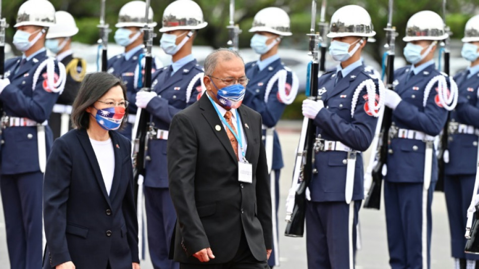 Marshall Islands leader vows to push for Taiwan 'inclusion' 