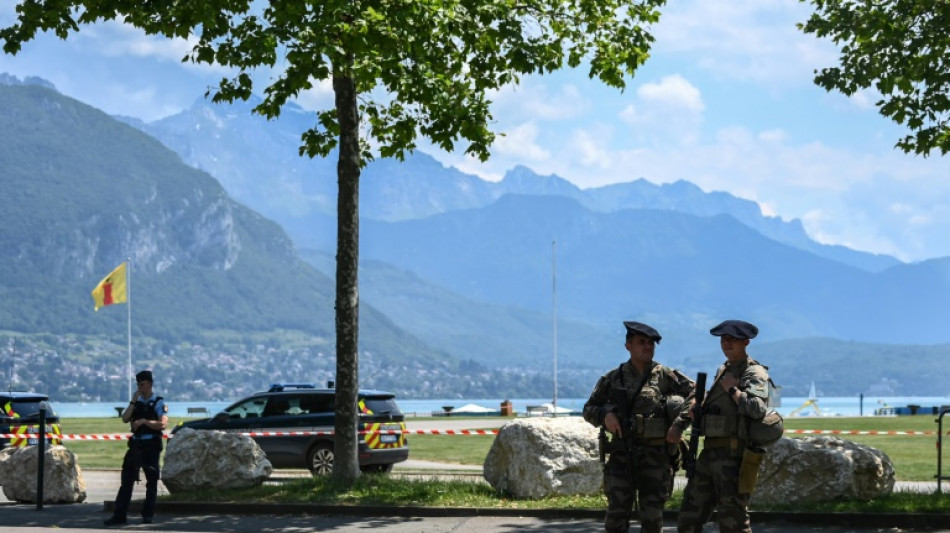 Sechs Verletzte bei Messerangriff auf Kinder im ostfranzösischen Annecy