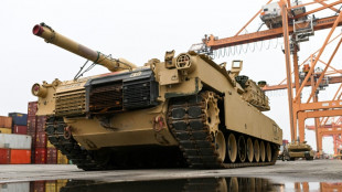 USA liefern der Ukraine 31 Kampfpanzer vom Typ Abrams