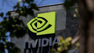 Stock markets gain, dollar higher before Nvidia earnings