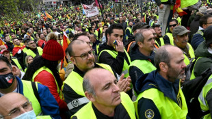 Nueva huelga de transportistas convocada en España a partir del lunes