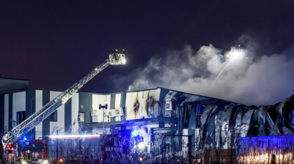 Lettonie: incendie dans une usine américaine de drones 