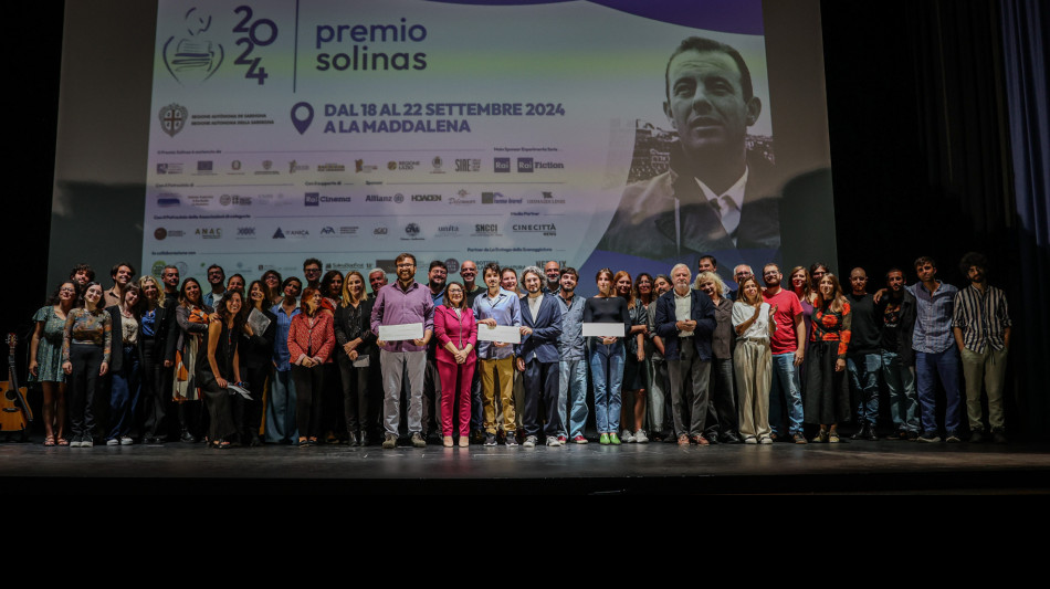 Premio Franco Solinas vincono ex aequo i 3 migliori progetti