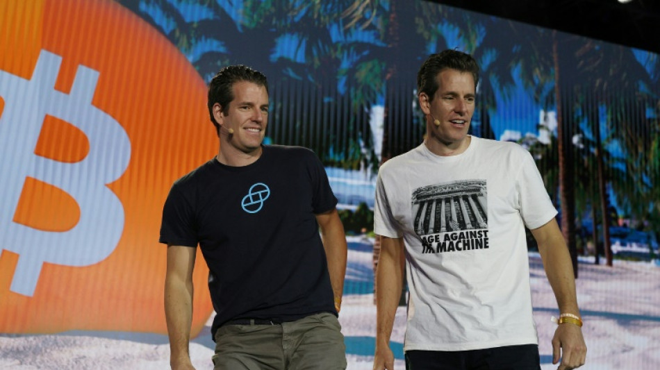 US sues cryptocurrency exchange run by Winklevoss twins