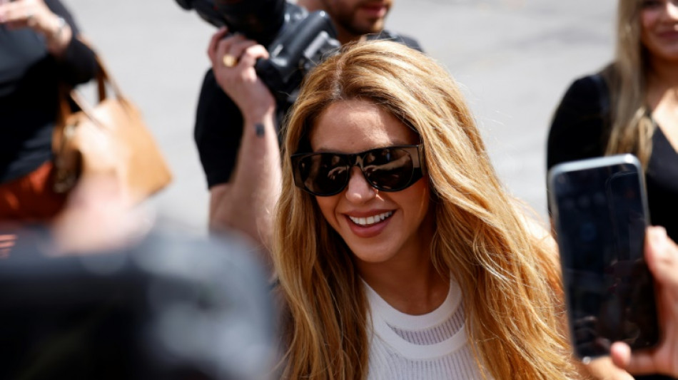 Neue Steuerermittlungen gegen Popstar Shakira in Spanien