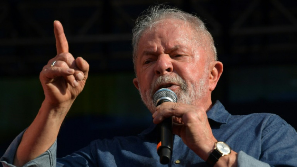 Brazil's Lula says Zelensky shares blame for Ukraine war