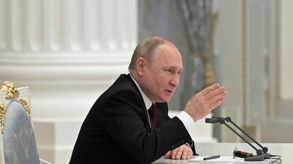 Defying West, Putin orders troops to Ukraine rebel regions