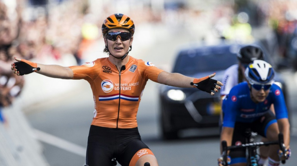 Cyclisme: Amy Pieters a repris conscience quatre mois après sa chute