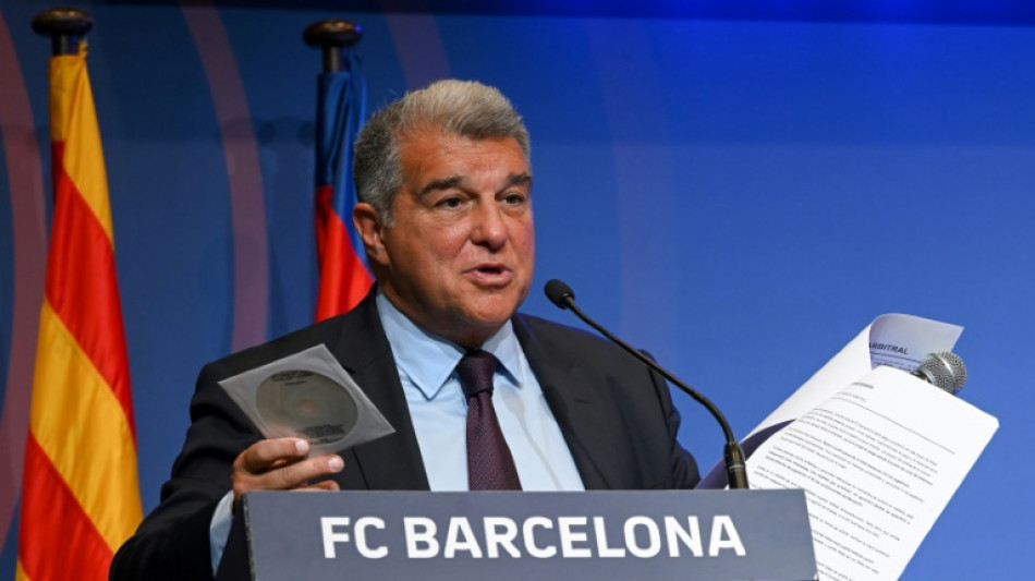 Scandale arbitral: le président du Barça nie toute tentative de tricherie