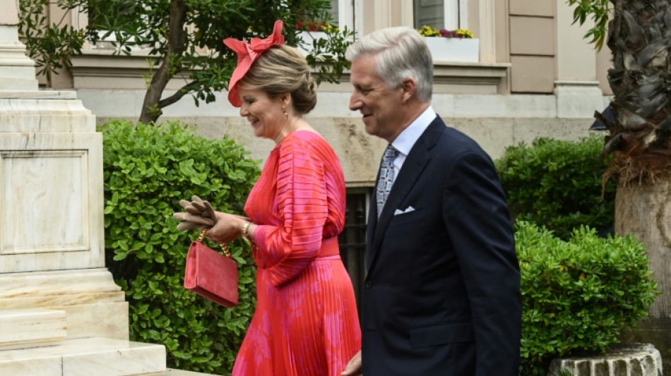 Le couple royal belge entame une viste de trois jours en Grèce