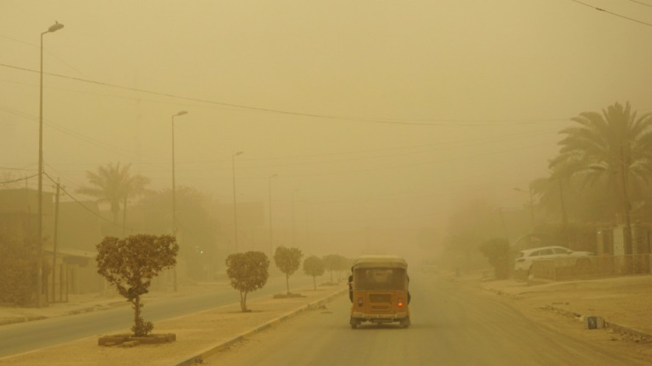 Thousands sick as latest severe sandstorm sweeps across Iraq