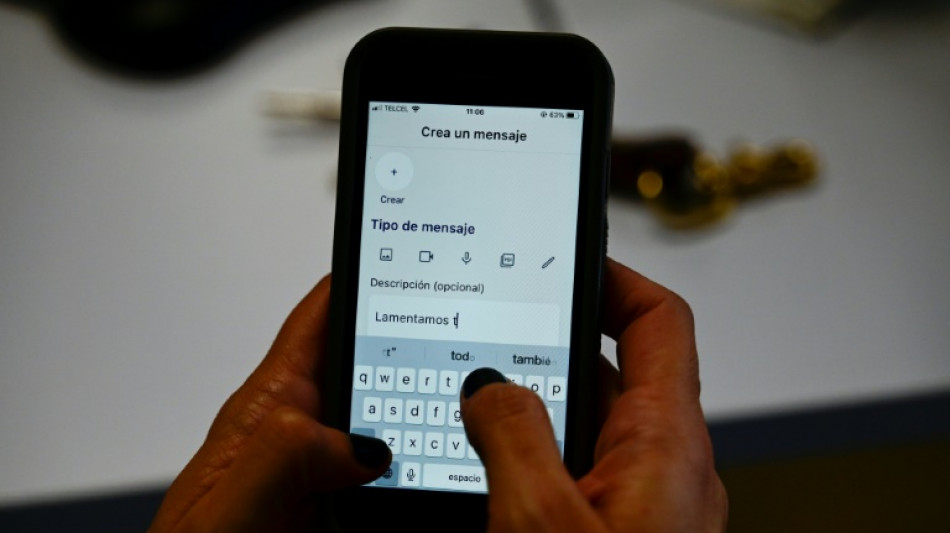 App allows Mexicans to reach out after death