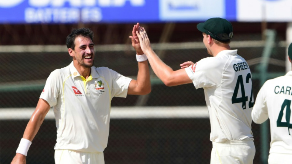 Australia in command of second Test after Starc wrecks Pakistan