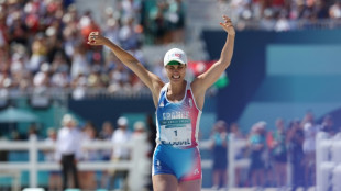 Pentathlon moderne: Elodie Clouvel savoure sa "médaille de la résilience"