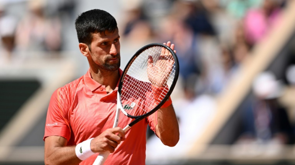 Djokovic vence americano Aleksandar Kovacevic na estreia em Roland Garros