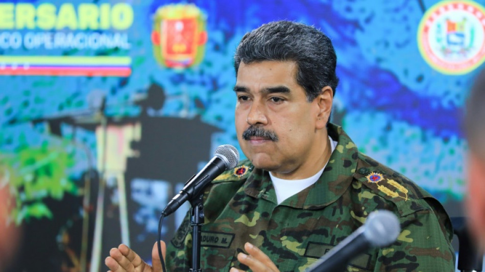 Maduro acusa a Israel de "genocidio" en Gaza