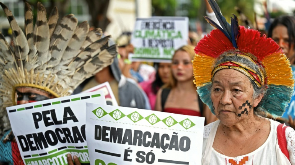 Brésil: poursuite du "procès du siècle" crucial pour les autochtones