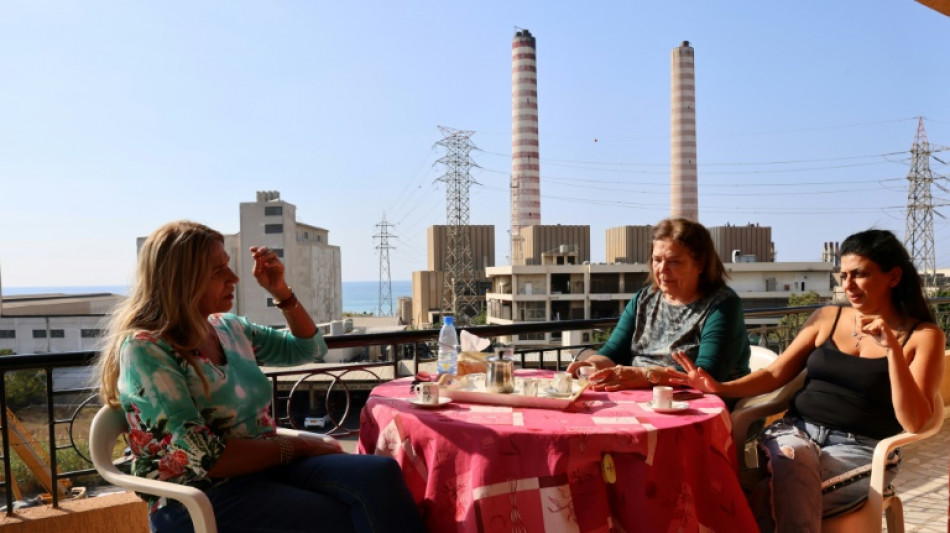 Au Liban, les riverains d'une centrale électrique l'accusent de les tuer à petit feu