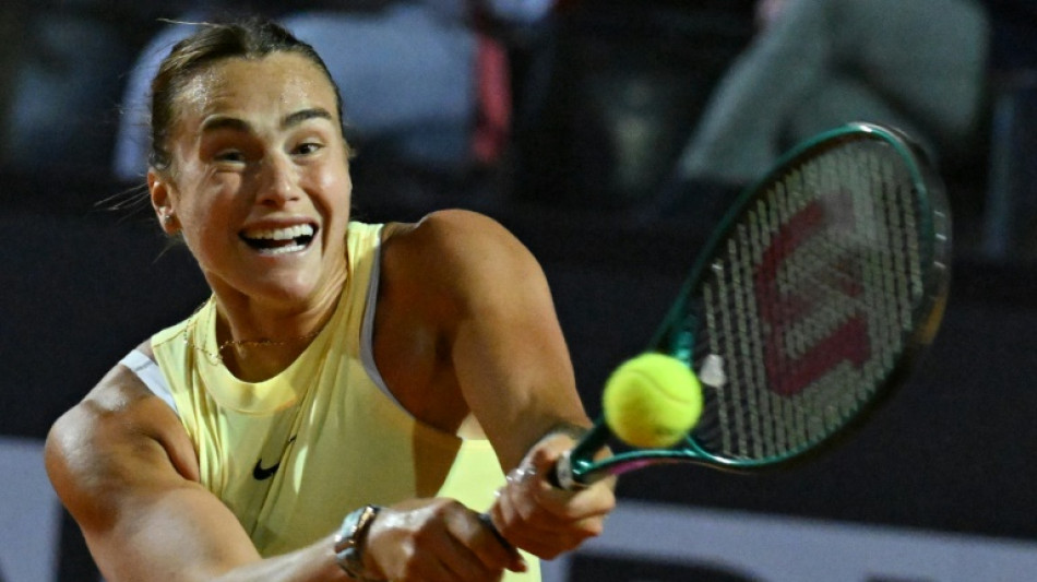 Sabalenka vence Svitolina de virada e vai às quartas do WTA 1000 de Roma