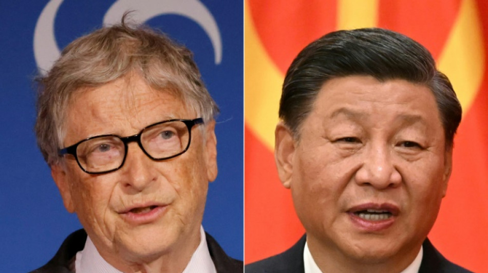 Bill Gates reçu en Chine par le président Xi Jinping