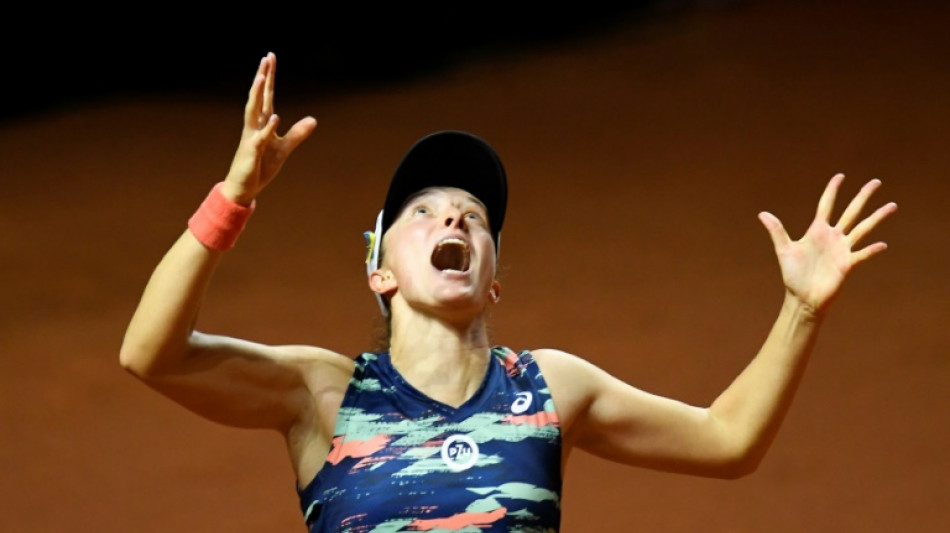 WTA: Swiatek forfait à Madrid afin de se reposer et soigner son bras droit 