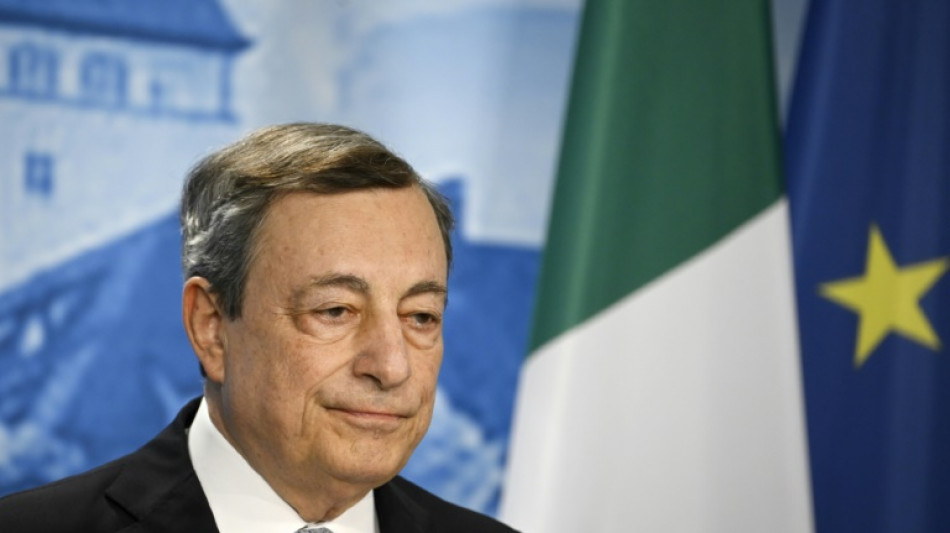 Crisis de gobierno en Italia, Mario Draghi al borde de la renuncia