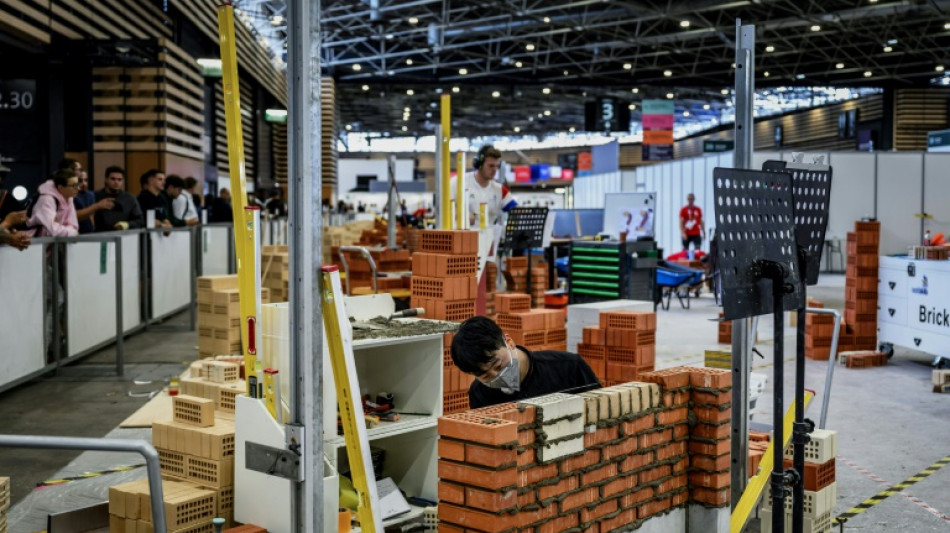 A vos truelles, burins et ciseaux: la compétition WorldSkills a démarré 