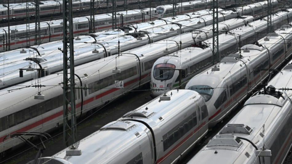 EVG ruft zu zweitägigem Bahnstreik ab Sonntagabend auf