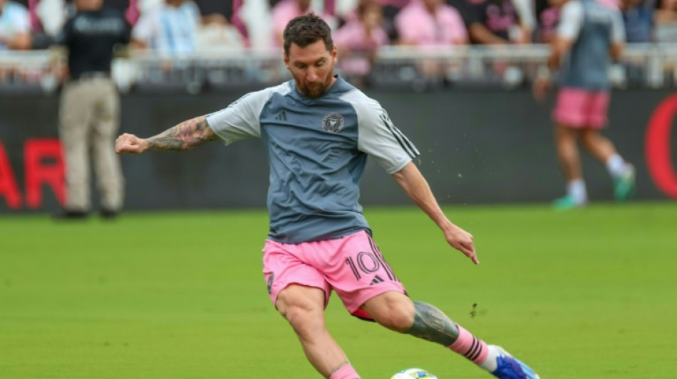 Martino says Messi a game-day decision against Monterrey