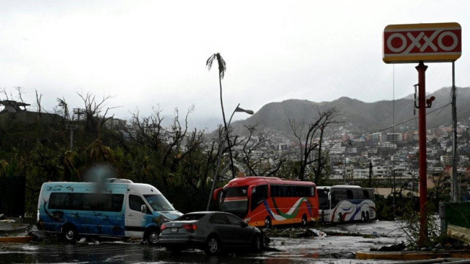 Hurrikan in Mexiko: Mindestens 27 Tote im Badeort Acapulco