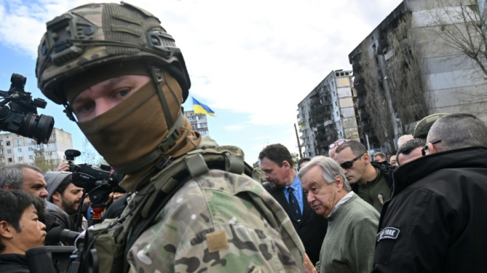 Ucrania busca a culpables de crímenes de guerra y recibe un fuerte apoyo de Biden frente a Rusia