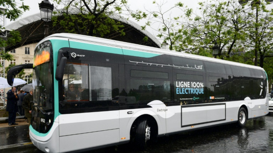 Paris suspends electric bus fleet after fires