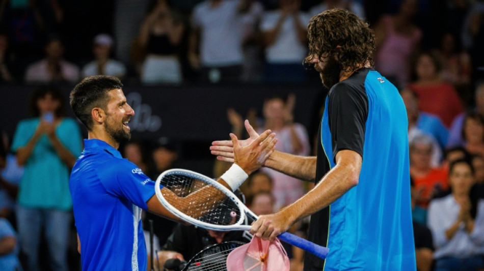 Djokovic perde para Opelka nas quartas de final em Brisbane 