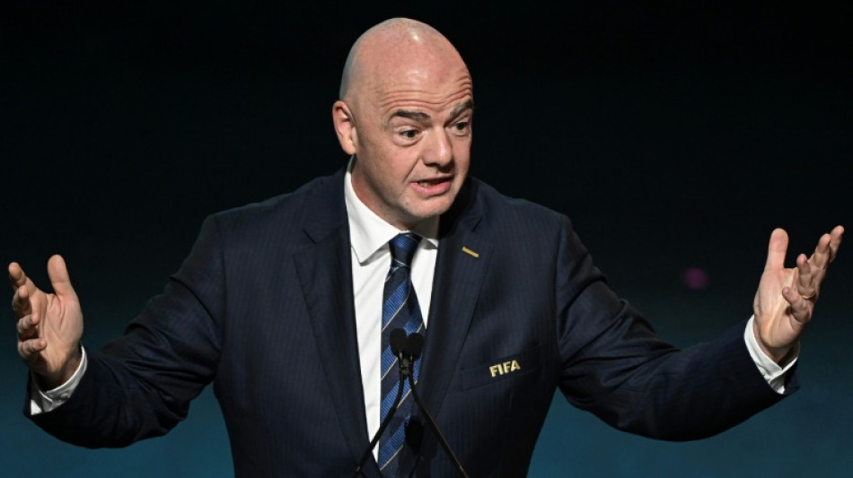 Foot/Fifa: le président Gianni Infantino seul candidat à sa succession en mars