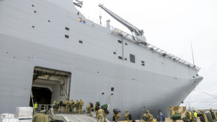 Covid-hit Australian warship delivers disaster aid to Tonga