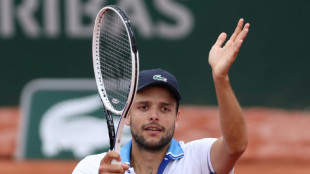 Roland-Garros: Grégoire Barrère, premier Français qualifié pour le 2e tour