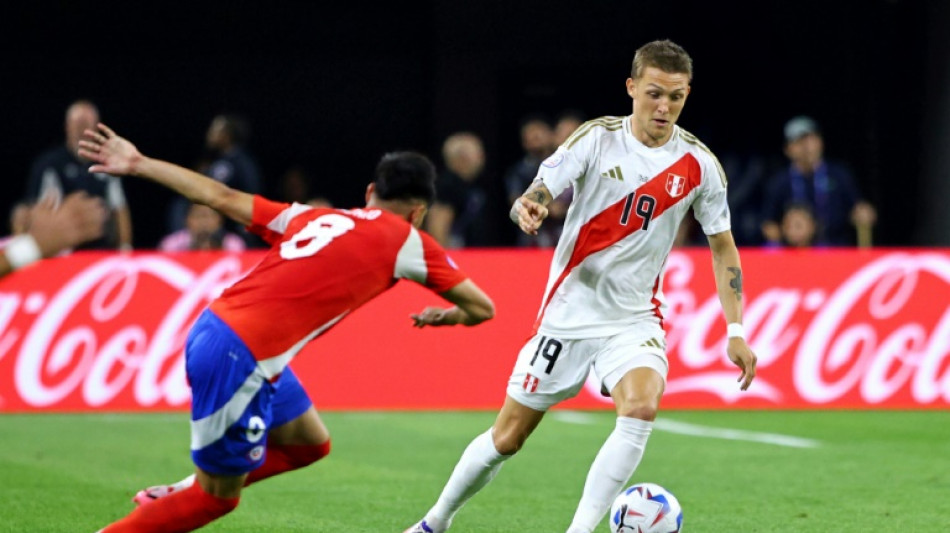 Chile e Peru empatam (0-0) na estreia na Copa América-2024